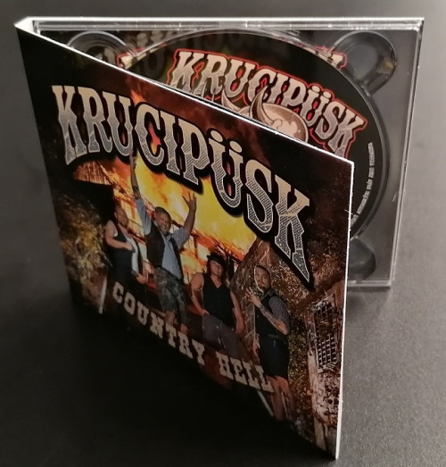 CD / Krucip�sk / Country Hell / Digipack