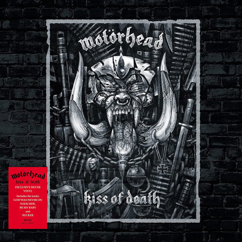 LP / Mot�rhead / Kiss Of Death / Silver / Vinyl