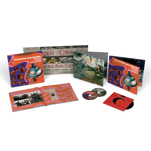 LP/CD / Van Der Graaf Generator / Aerosol Grey Machine / Vinyl / LP+7"+2CD