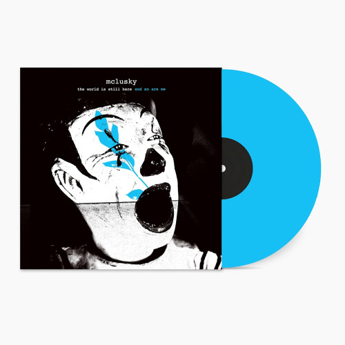 LP / mclusky / World is still here and so are we / Blue / Vinyl