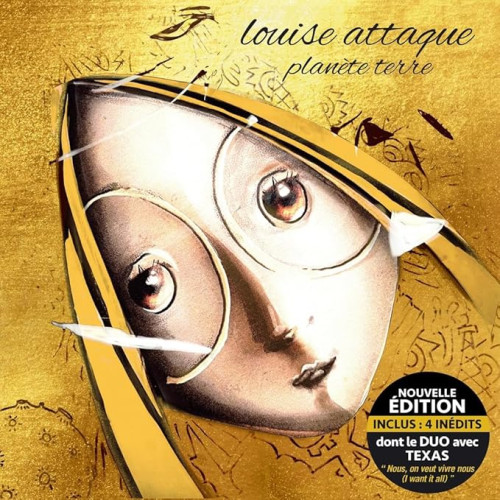 2LP / Louise Attaque / Planete Terre:Nouvelle Edition / Vinyl / 2LP