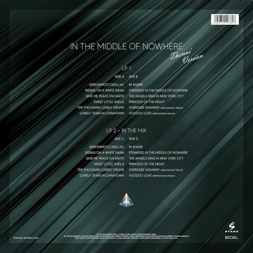 2LP / Anders Thomas / In The Middle Of Nowhere / Vinyl / 2LP