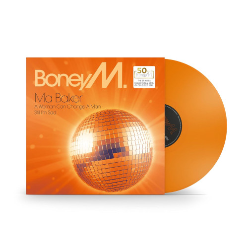 LP / Boney M / Ma Baker / Orange / 12" EP / Vinyl