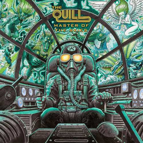 LP / Quill / Masters Of The Skies / Petrol / Vinyl
