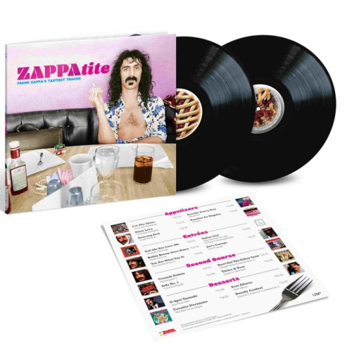 2LP / Zappa Frank / ZAPPAtite:Frank Zappa's Tastiest Track / Vinyl / 2LP