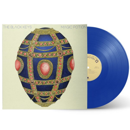 LP / Black Keys / Magic Potion / Limited / Blue / Vinyl