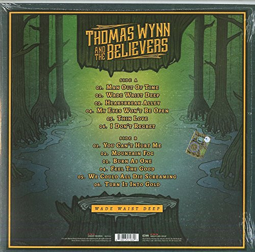 LP / Wynn Thomas And The Believers / Wade Waist Deep / Vinyl