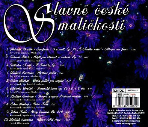 CD / Various / Slavn� �esk� mali�kosti