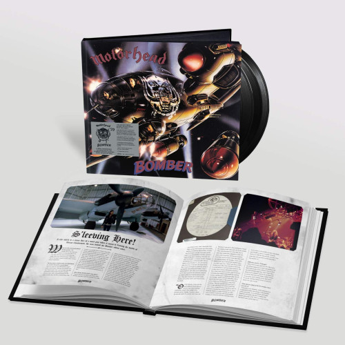 3LP / Mot�rhead / Bomber / 40th Anniversary / Vinyl / 3LP
