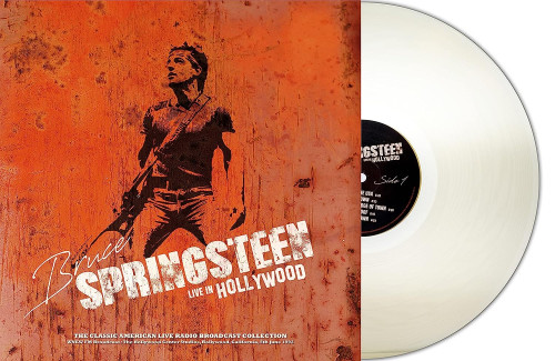 LP / Springsteen Bruce / Live In Hollywood / Vinyl / Clear