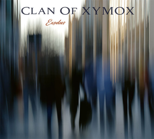 3CD / Clan Of Xymox / Exodus / Digipack / 3CD