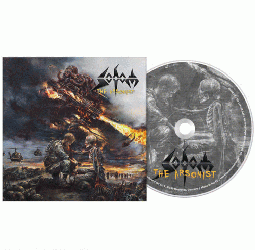 CD / Sodom / Arsonist / Digipack