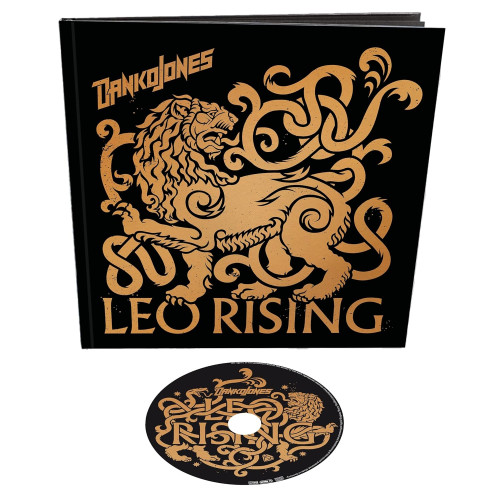 CD / Danko Jones / Leo Rising / Earbook