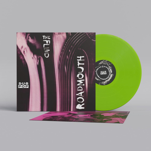 LP / Fluid / Roadmouth / Lime / Vinyl