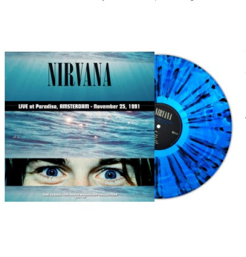 LP / Nirvana / Live At Paradiso / Amsterdam 1991 / Lagoon / Vinyl