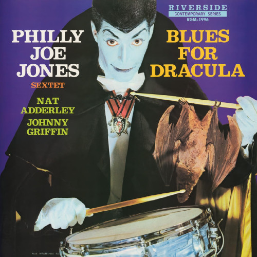 LP / Jones Philly Joe / Blues For Dracula / Coloured / Vinyl
