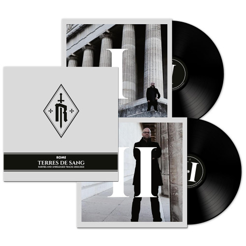 2LP / Rome / Terres De Sang / Vinyl / 2LP