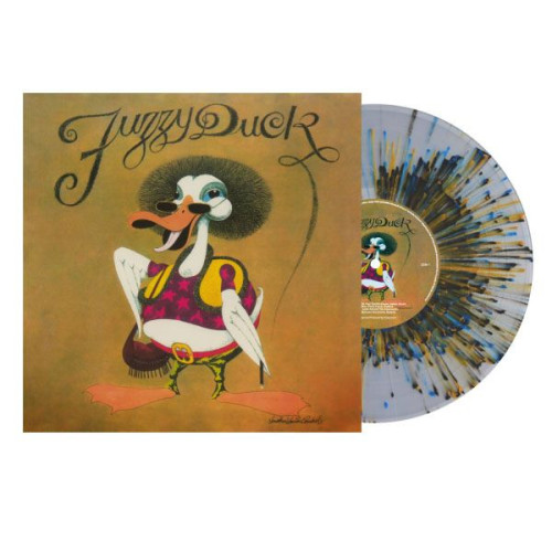 LP / Fuzzy Duck / Fuzzy Duck / Clear Splatter / Vinyl