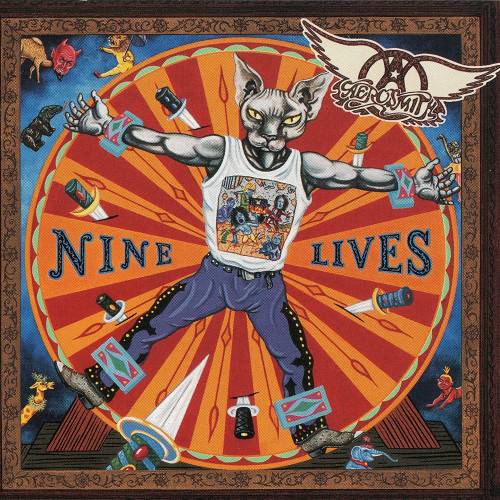 CD / Aerosmith / Nine Lives / Reedice 2023