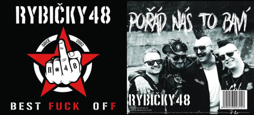 2CD / Rybi�ky 48 / Best Fuck Off... / Po��d n�s to bav� / 2CD