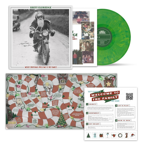 LP / Eldredge Brett / Merry Christmas / Welcome To... / Evergreen / Vinyl