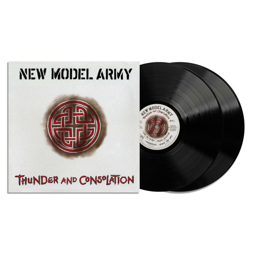 2LP / New Model Army / Thunder and Consolation / Vinyl / 2LP