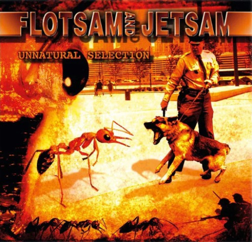 LP / Flotsam And Jetsam / Unnatural Selection / Orange Crystal / Vinyl