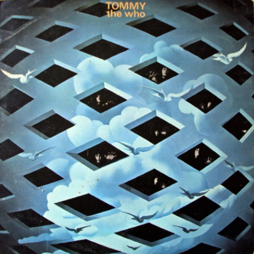 2LP / Who / Tommy / Vinyl / 2LP