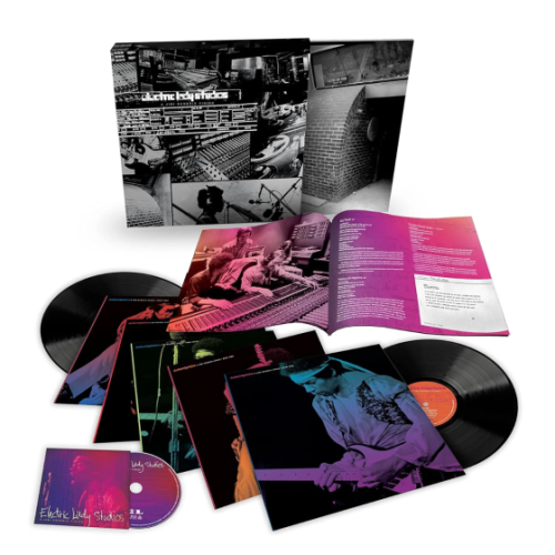 LP/CD / Hendrix Jimi / Electric Lady Studios:Jimi... / 5LP+Blu-Ray