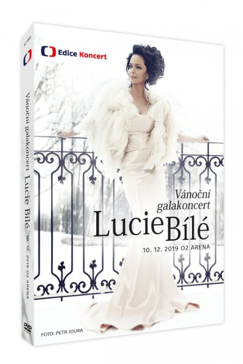 DVD / B�l� Lucie / V�no�n� galakoncert Lucie B�l�