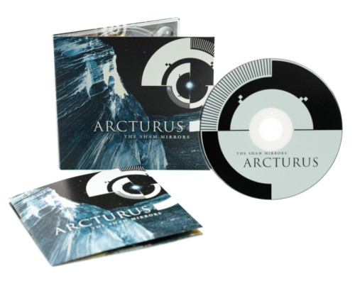 CD / Arcturus / Sham Mirrors / Reedice 2022 / Digipack