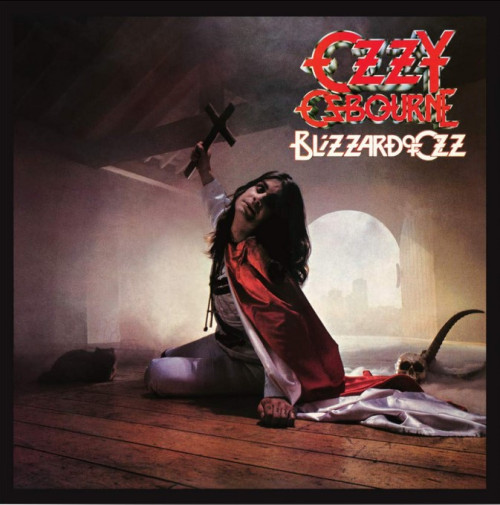 LP / Osbourne Ozzy / Blizzard Of Ozz / Silver With Red Swirls / Vinyl