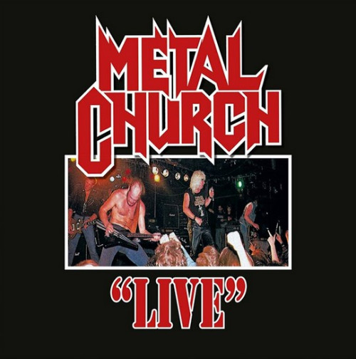 LP / Metal Church / Live / Vinyl.