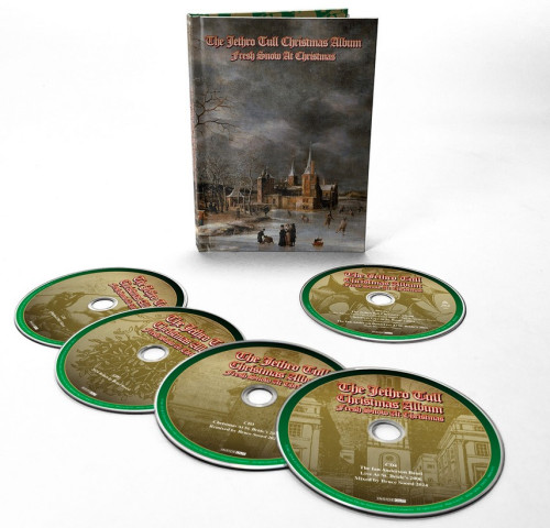 CD/BRD / Jethro Tull / Jethro Tull Christmas Album:Fresh Snow / 4CD+Blu-R