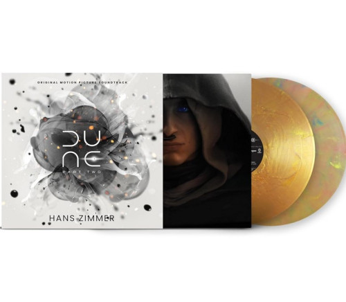 2LP / OST / Dune:Part Two / Arrakis Edition / Hans Zimmer / Coloured / Vinyl