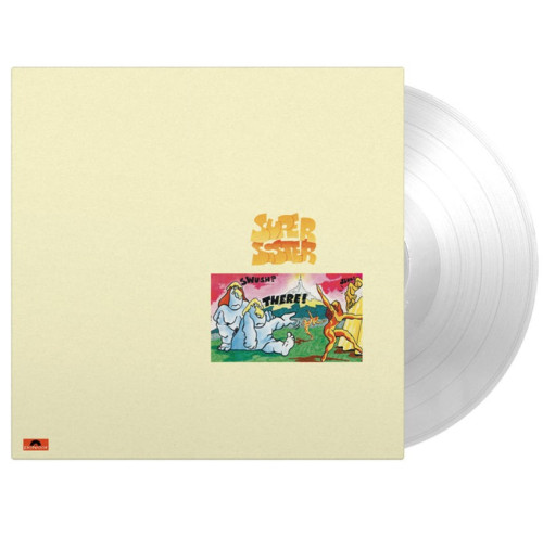 LP / Supersister / Pudding And Gisteren / Clear / Vinyl