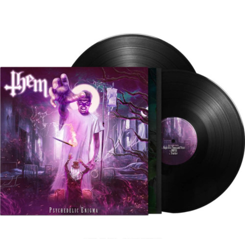 2LP / Them / Psychadelic Enigma / Vinyl / 2LP
