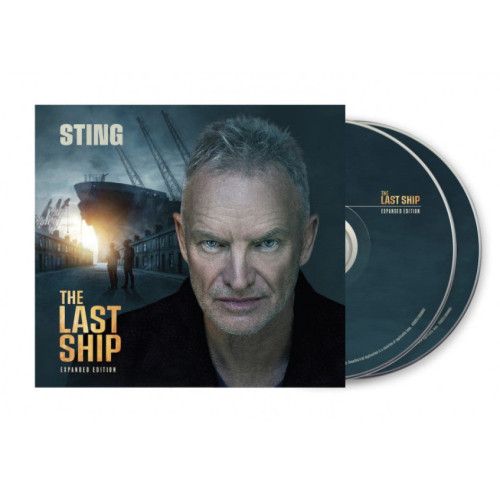 2CD / Sting / Last Ship / Expanded / 2CD
