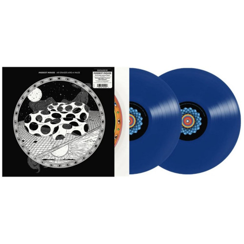 2LP / Modest Mouse / An Eraser And A Maze / Ocean Floor / Vinyl / 2LP