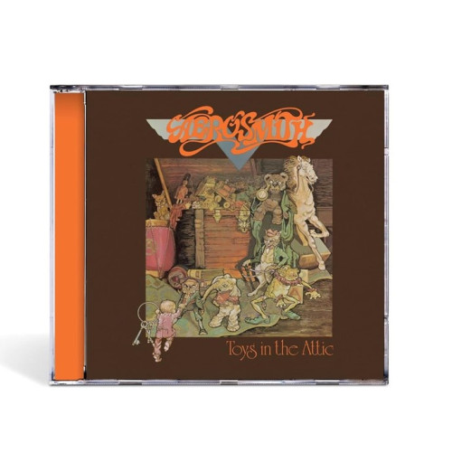 CD / Aerosmith / Toys In The Attic