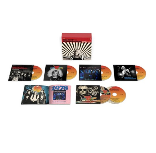 CD/BRD / Petty Tom & The Heartbreakers / Origins 1971-1978 / 4CD+BRD+DVD
