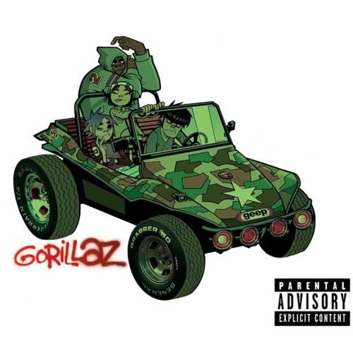 2LP / Gorillaz / Gorillaz / Indie / Camouflage Green / Vinyl / 2LP