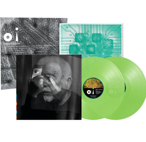 2LP / Gabriel Peter / O\I / Neon Green / Vinyl / 2LP