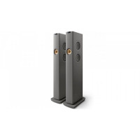 HIFIHIFI / Repro All In One Kef LS60 Wireless / Titanium Grey / 2ks