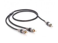 HIFIHIFI / Sign�lov� kabel:Eagle Cable / 3,5mm Mini Jack / 2xRCA / 0,8m