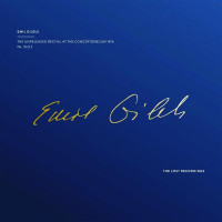UHQRGilels Emil / Unreleased Recital At The Concertgebouw... / Vinyl