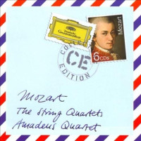 6CDMozart / Smy�cov� kvartety / String Quartets / 6CD