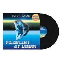LPDeLong Robert / Playlist Of Doom / Vinyl