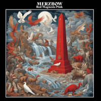 CDMerzbow / Red Magnesia Pink