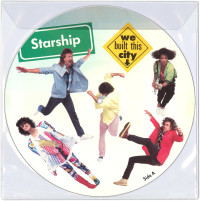 LPStarship / We Built This City / RSD 2025 / Picture / Vinyl